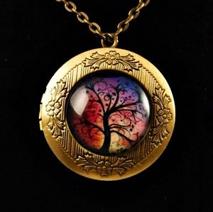 Tree of Life Locket